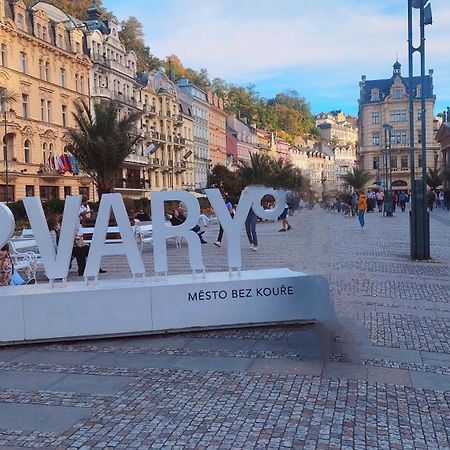 Apartmán v centru Karlovy Vary Esterno foto