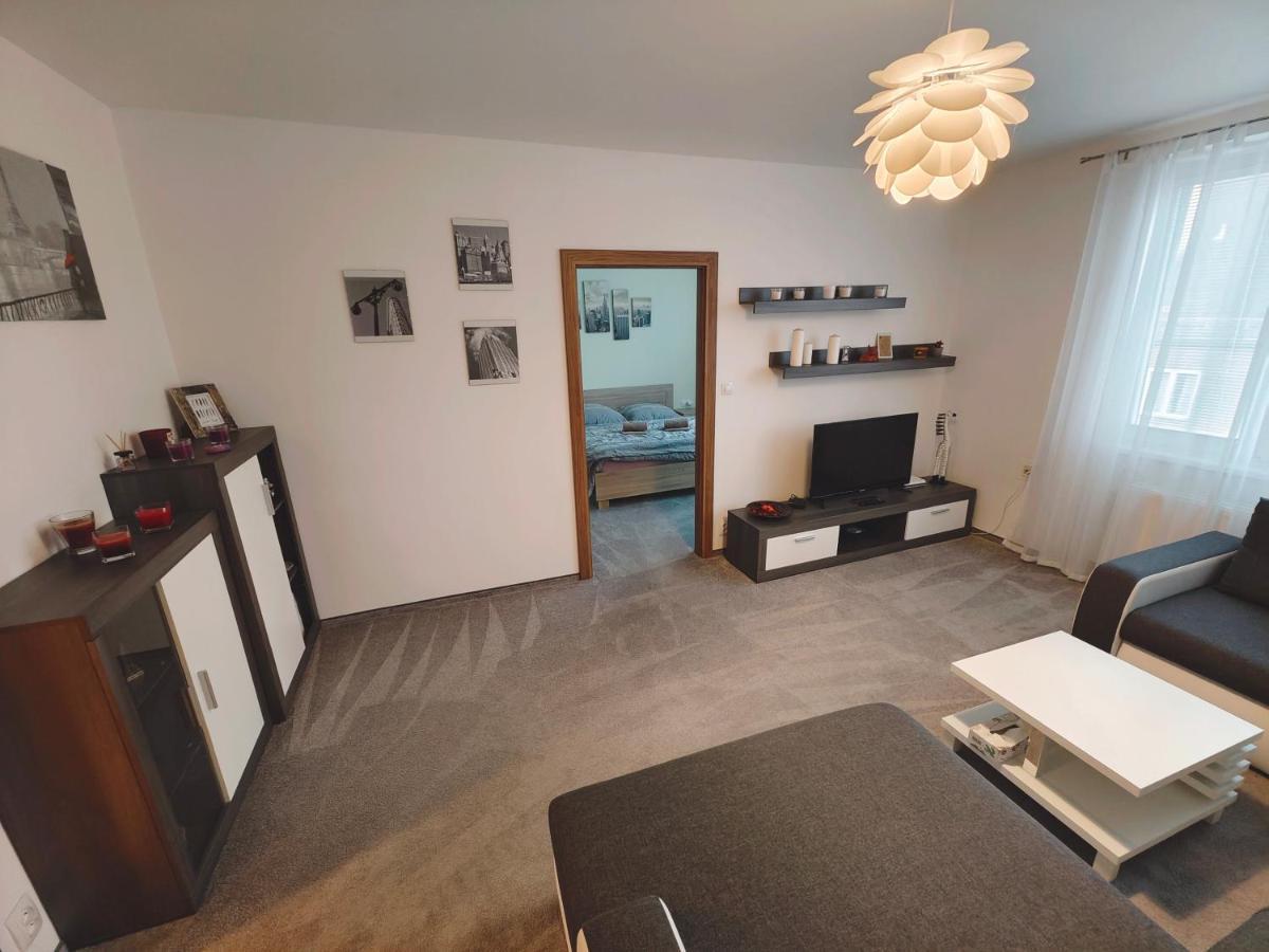 Apartmán v centru Karlovy Vary Esterno foto